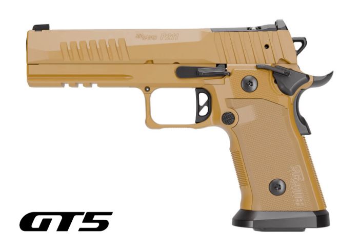 Authentic P211-GT5 COYOTE